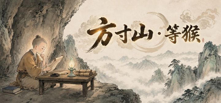 方寸山 · 等猴 封面
