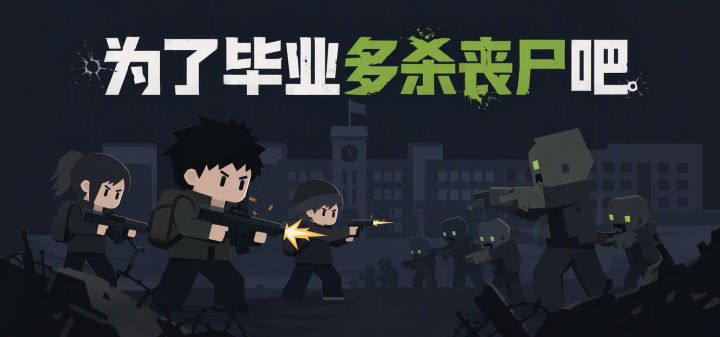 为了毕业多杀丧尸吧 封面