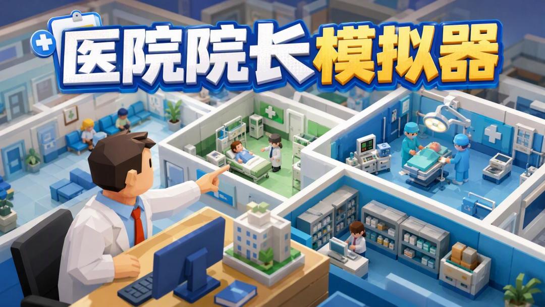 医院院长模拟器游戏截图