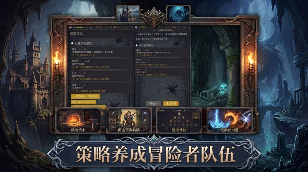深渊志游戏截图