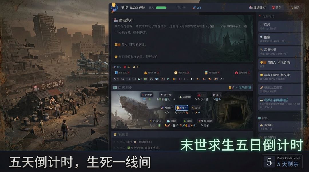 五日末世游戏截图