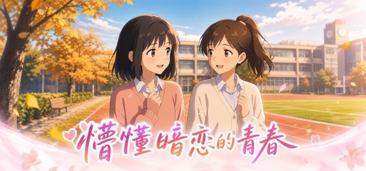 懵懂暗恋的青春 封面