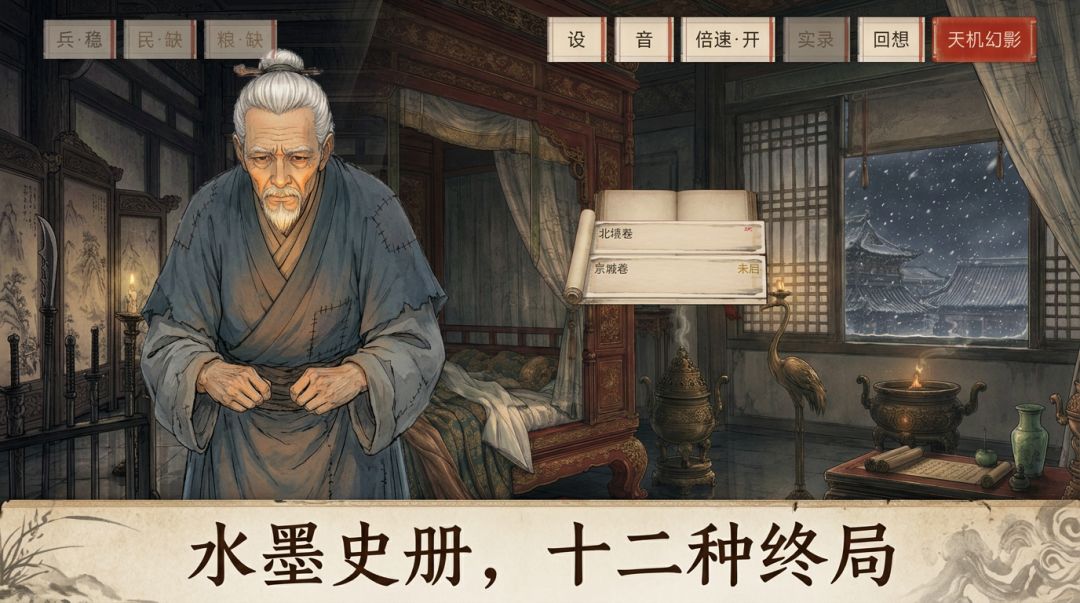 大靖孤王录游戏截图