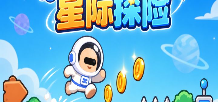 星际探险 封面
