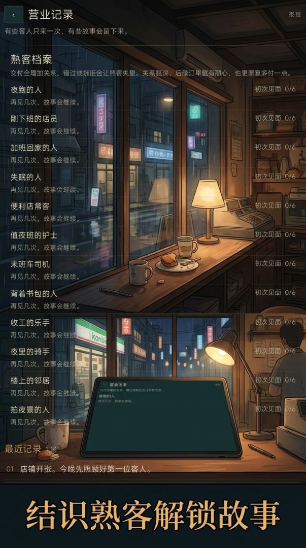 夜班小店游戏截图