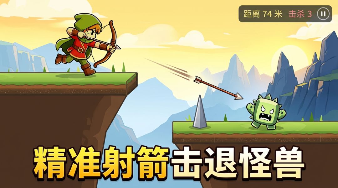 荒域猎手:无尽跑酷游戏截图