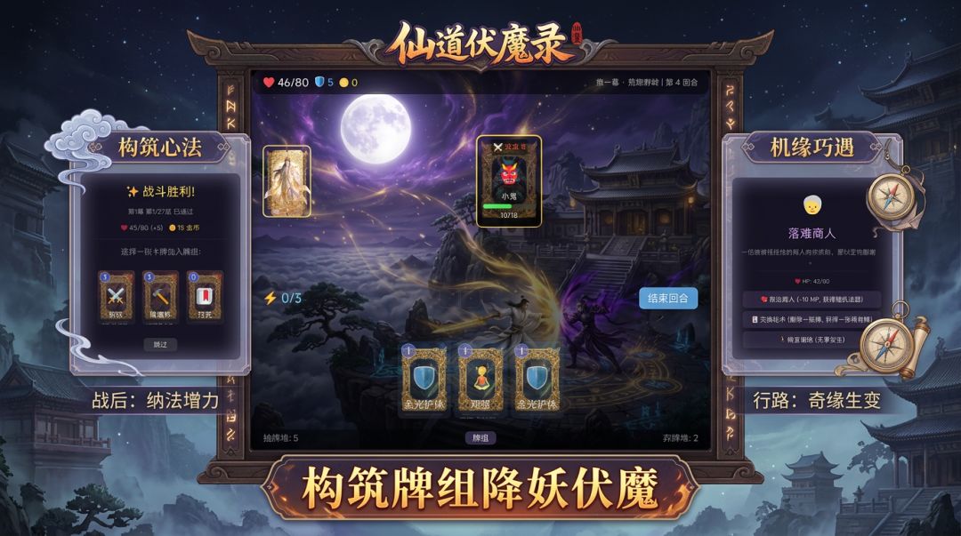 仙道伏魔录游戏截图