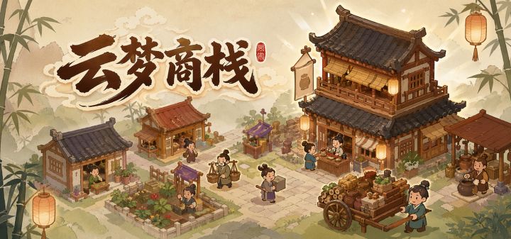 云梦商栈 封面