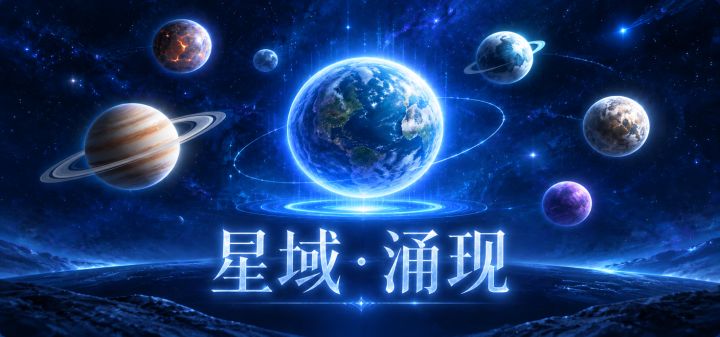 星域・涌现 封面