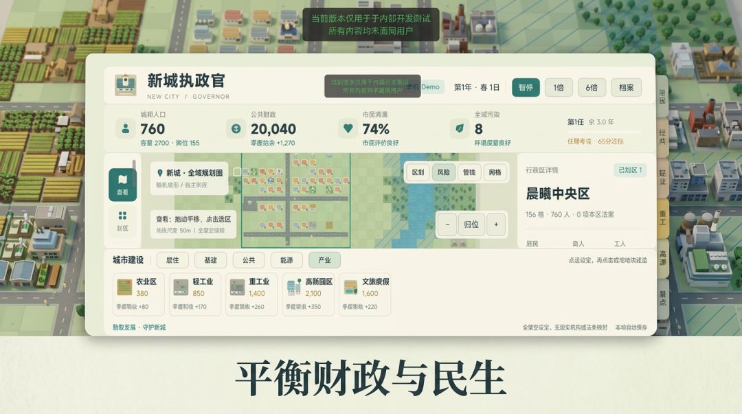 新城执政官游戏截图