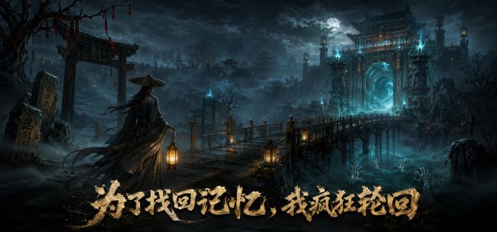 为了找回记忆,我疯狂轮回 封面