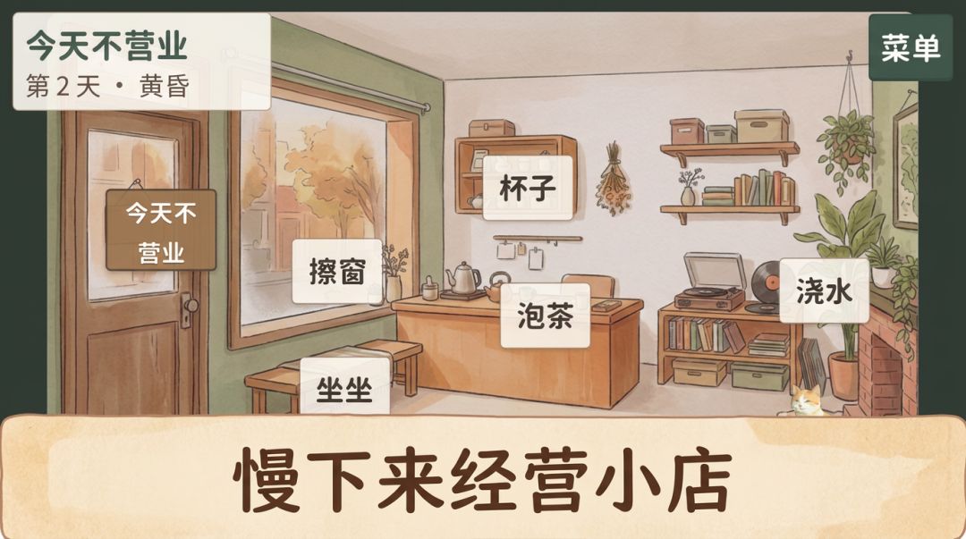 今天不营业游戏截图
