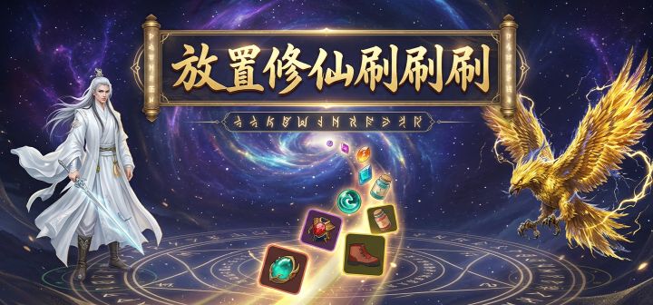 放置修仙刷刷刷 封面