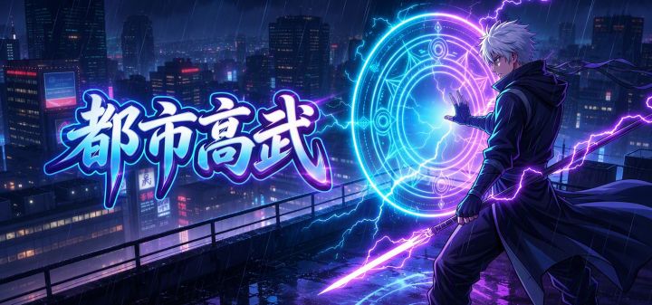 都市高武 封面
