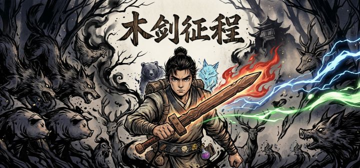 木剑征程 封面