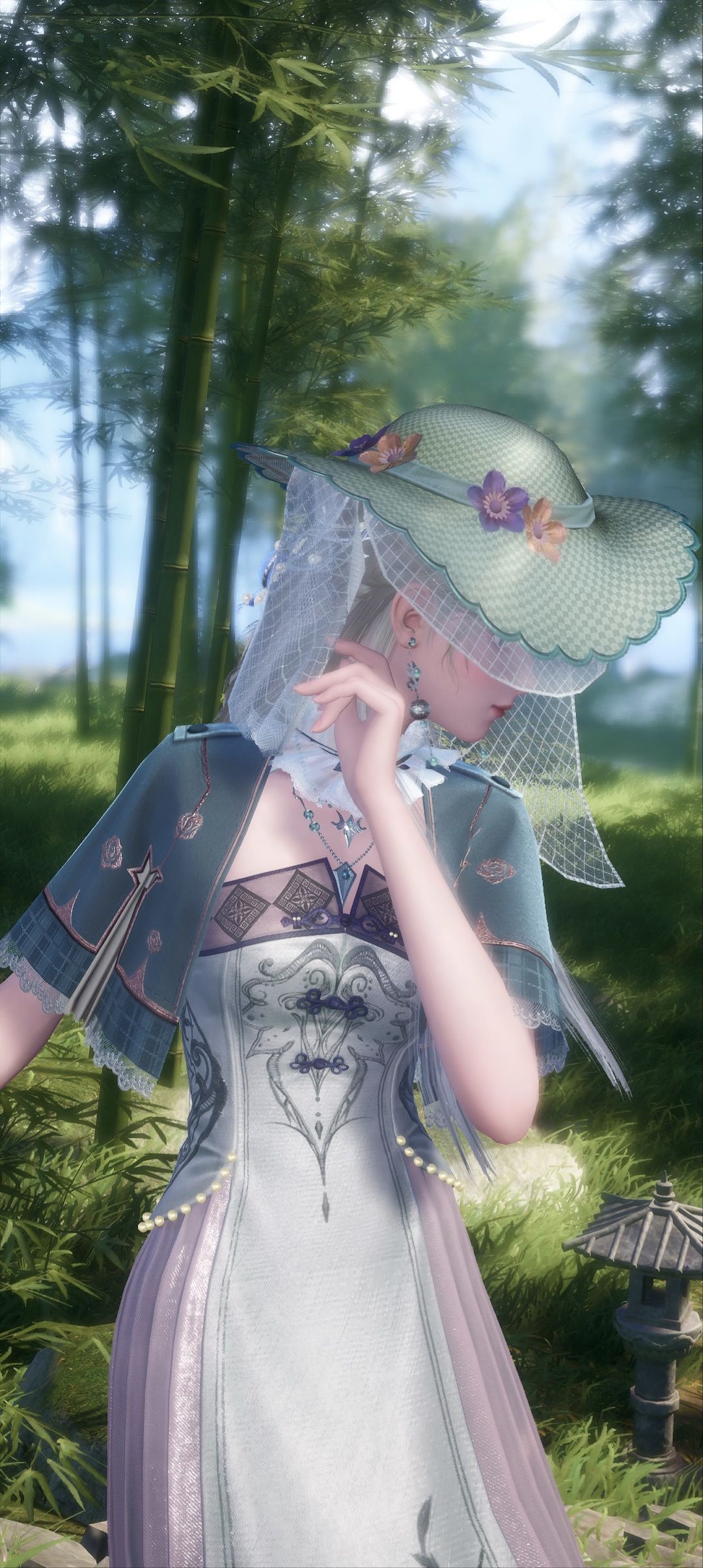 竹林打卡 3