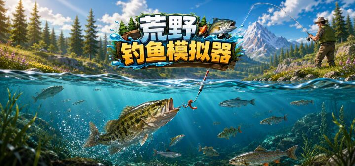 荒野钓鱼模拟器 封面