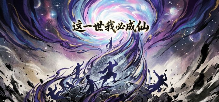 这一世我必成仙 封面