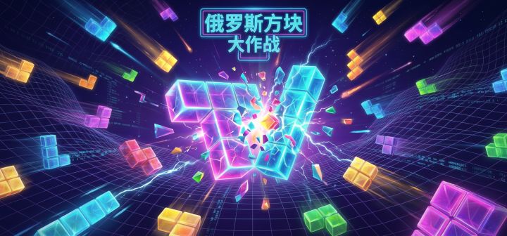 俄罗斯方块大作战 封面