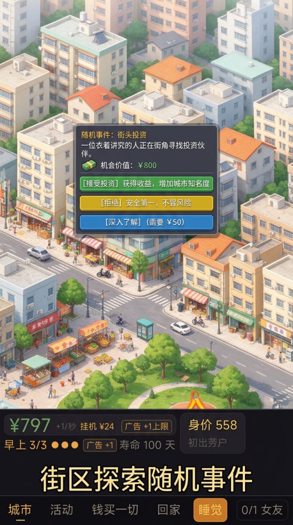 都市模拟:钱潮汹涌游戏截图
