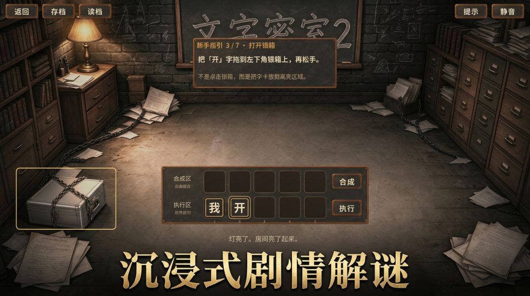 文字密室2游戏截图
