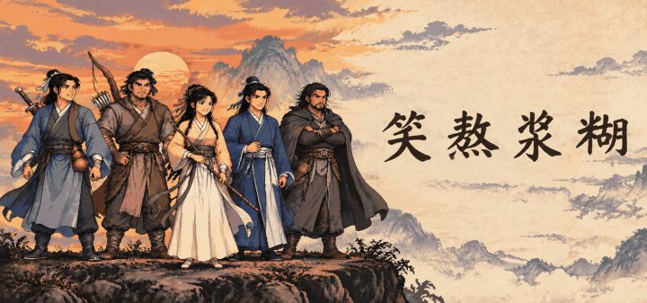 笑熬浆糊 封面