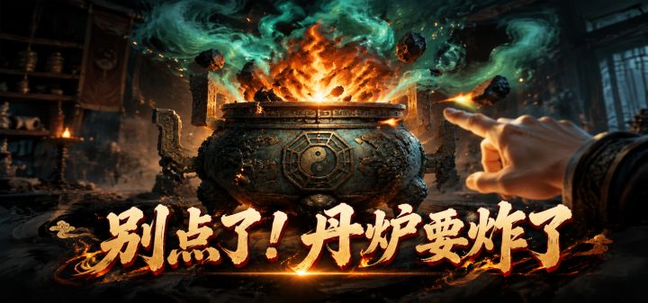 别点了！丹炉要炸了 封面