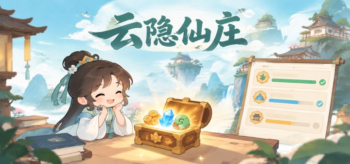 云隐仙庄 封面