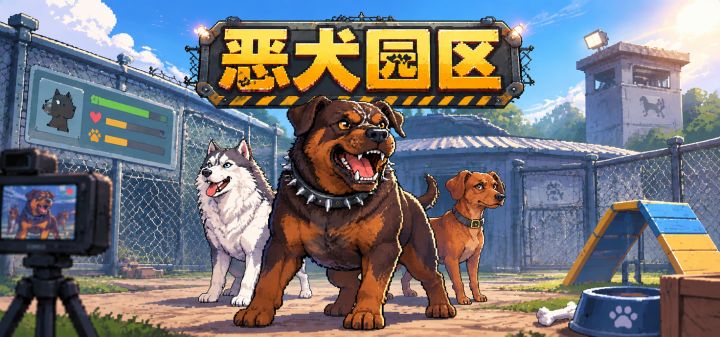 恶犬园区 封面