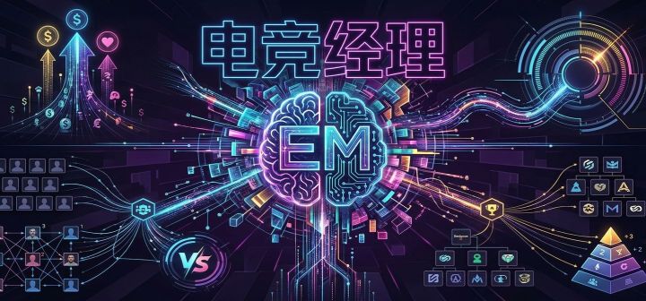 电竞经理 封面