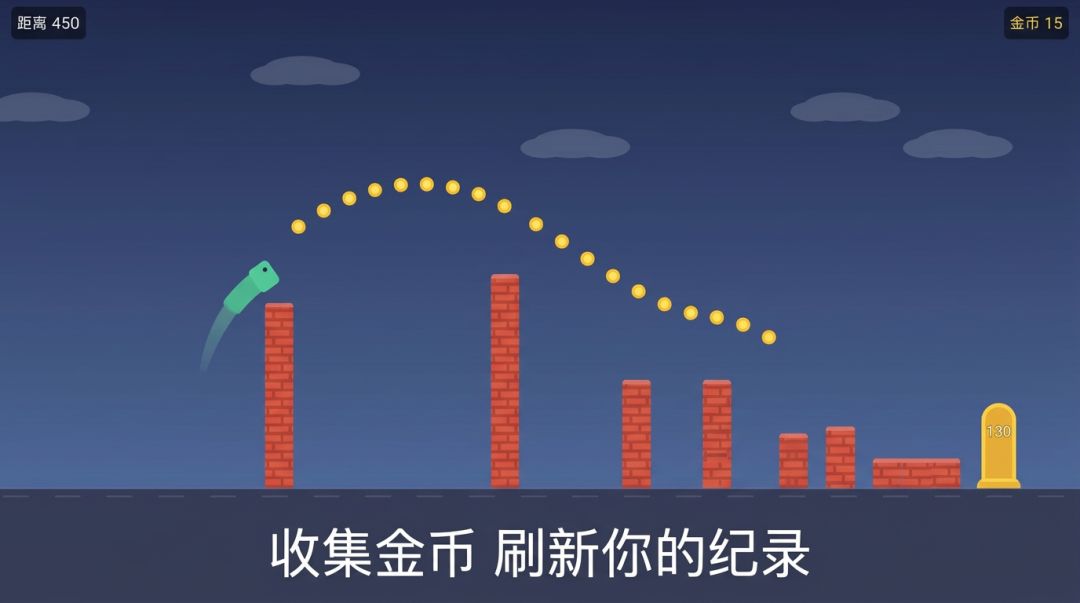 极速跑酷游戏截图
