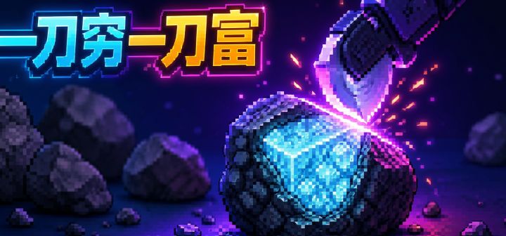 一刀穷一刀富 封面
