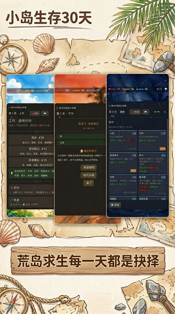 小岛生存30天游戏截图