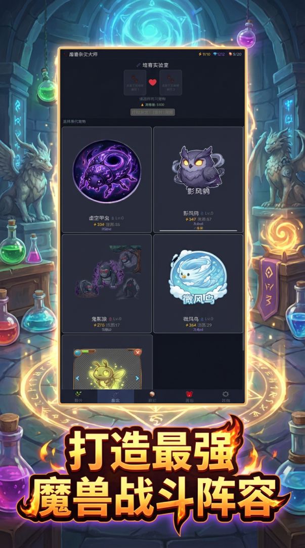 魔兽杂交大师游戏截图