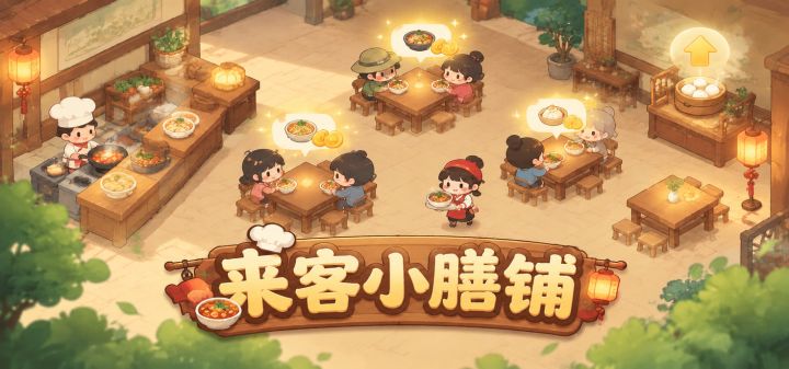 来客小膳铺 封面