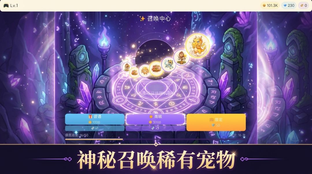 萌宠宝库游戏截图