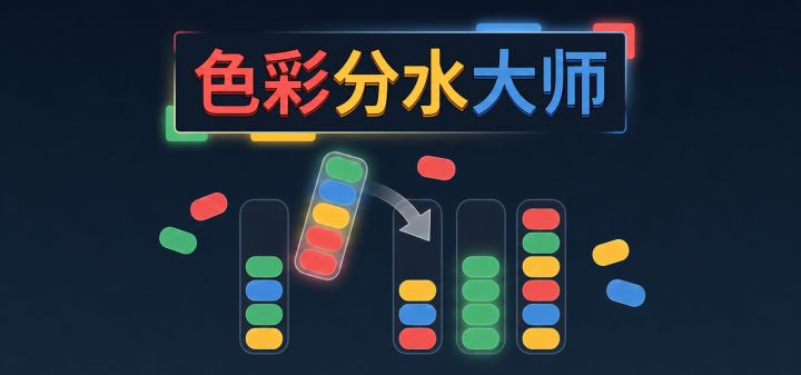 色彩分水大师 封面