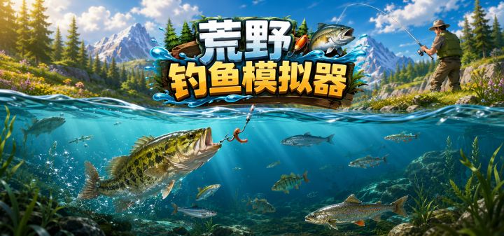荒野钓鱼模拟器 封面
