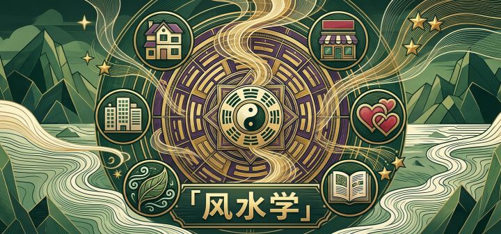 风水学 封面