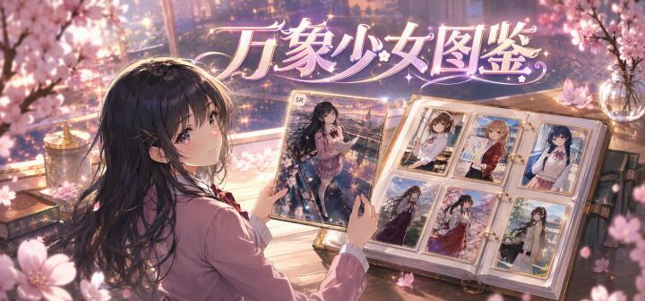 万象少女图鉴 封面