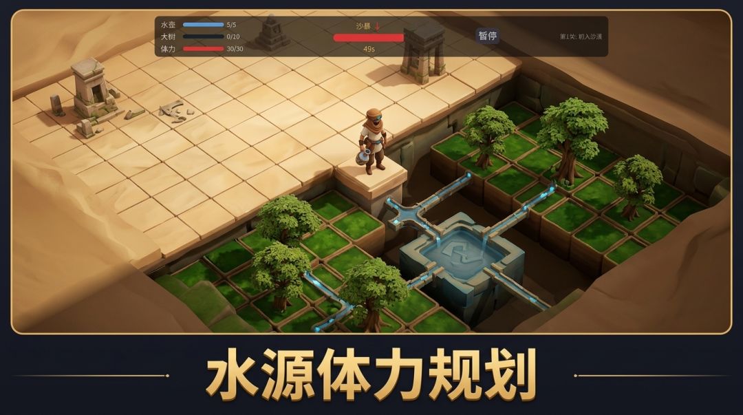 沙暴守护者游戏截图