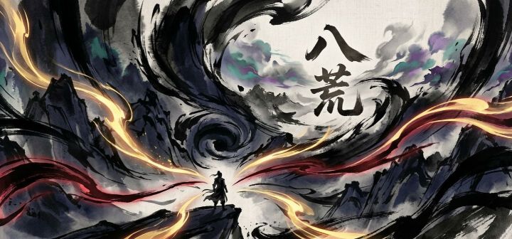 八荒 封面