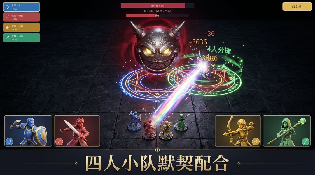 团战指挥官游戏截图