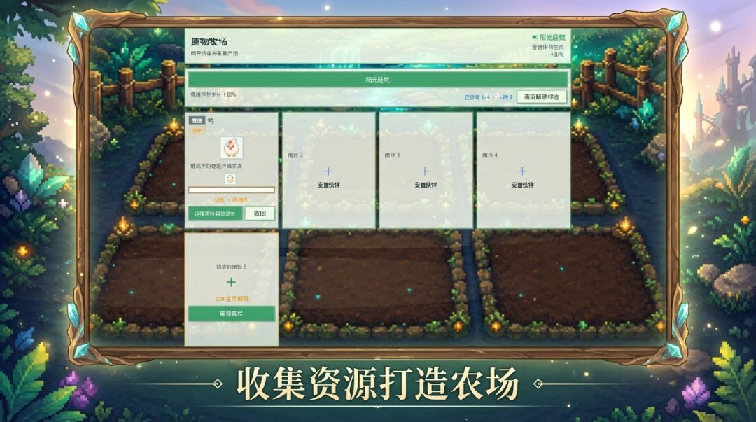 立万巅:万物皆可养!游戏截图