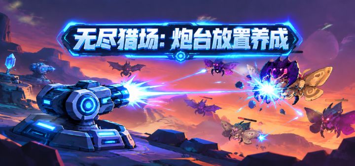 无尽猎场:炮台放置养成 封面