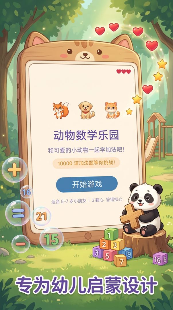 动物数学乐园游戏截图