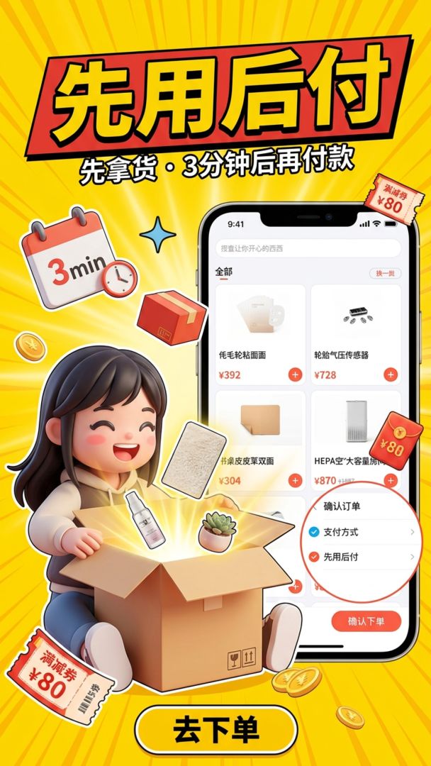 别闲着！网购模拟器游戏截图