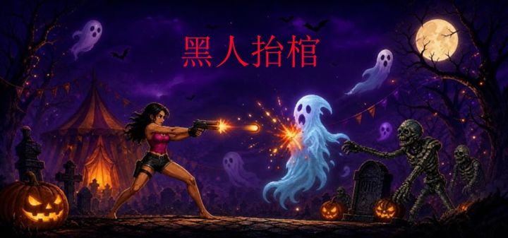 黑人抬棺 封面