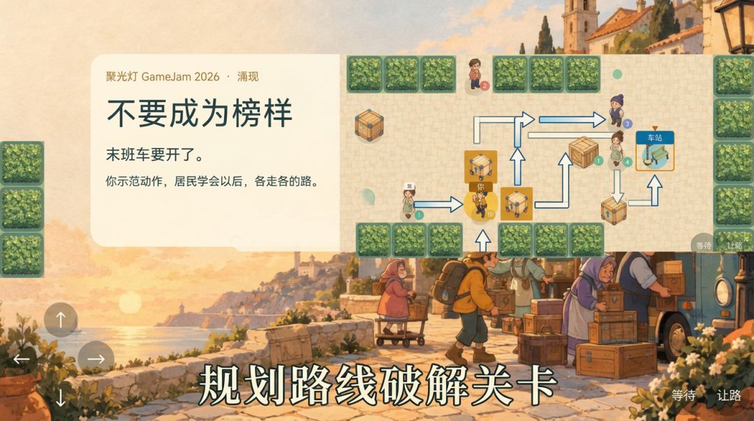 不要成为榜样游戏截图