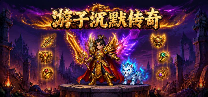 游子沉默传奇 封面